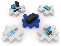 Insurance web hosting puzzle
